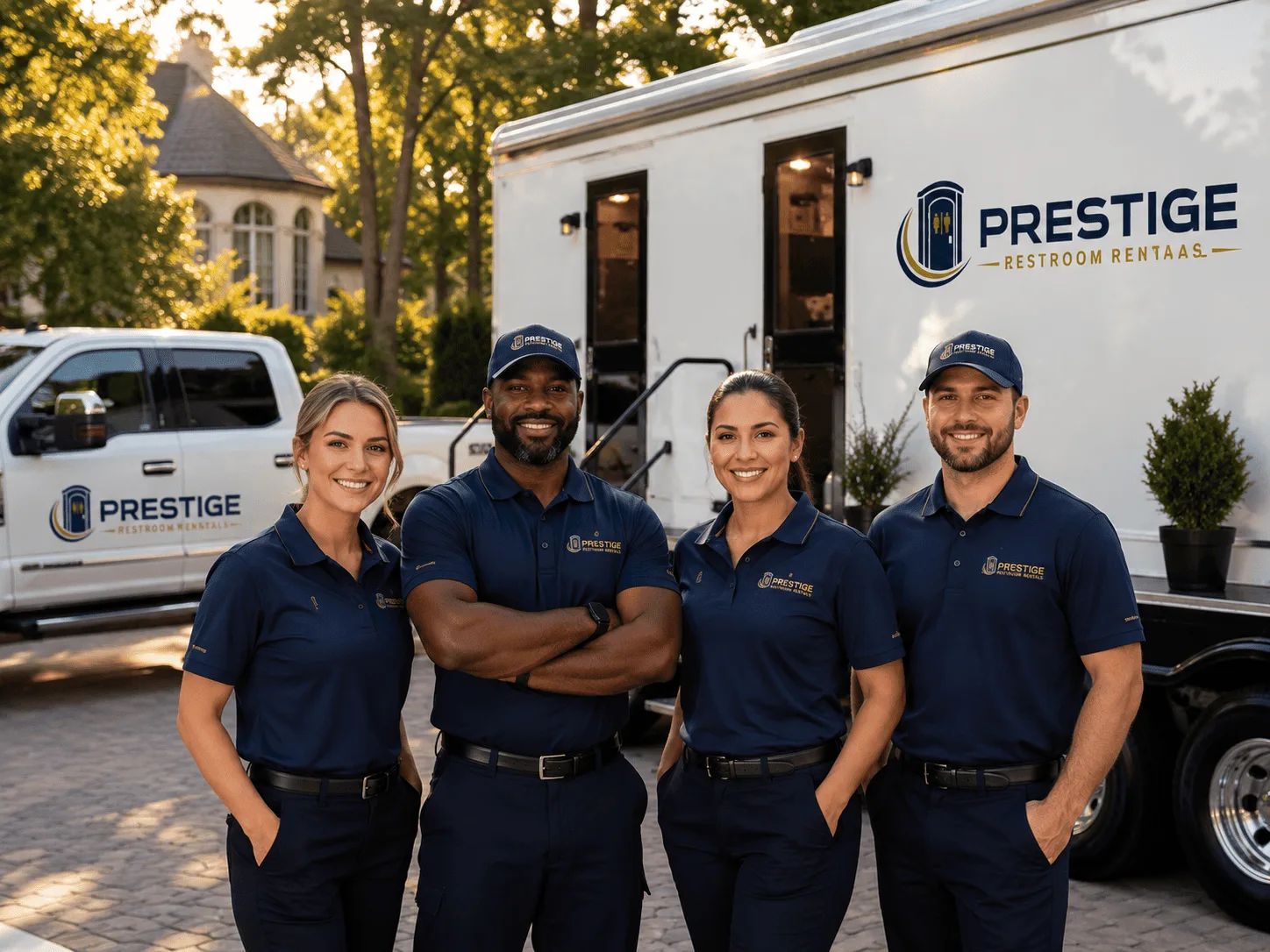 Trusted Luxury Portable Restrooms company in Beebe, AR